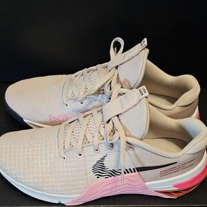 Nike Metcon Sneakers, Women's Size 9, Pink
